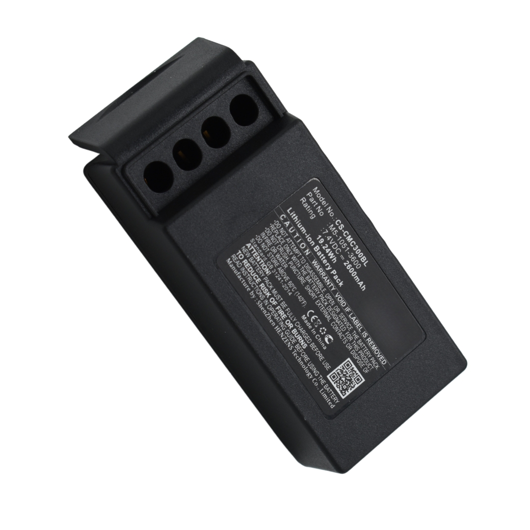Batería compatible Cavotec  M5-1051-3600 